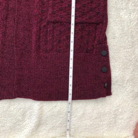 Maroon Cardigan - Picture 3 of 3